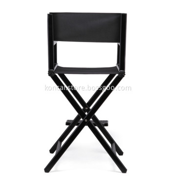 Chair For Makeup Artist Foldable Comfortable Canvas Salon Chair